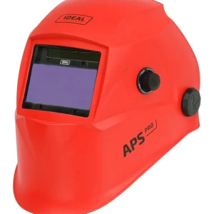 Przyłbica IDEAL APS-718G RED MATT TrueColour