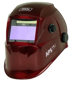 Przyłbica IDEAL APS-781G RED