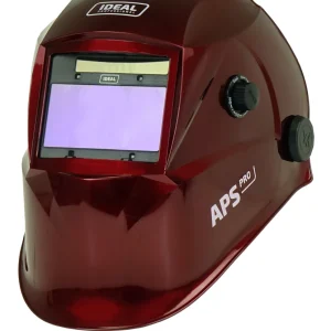 Przyłbica IDEAL APS-781G RED