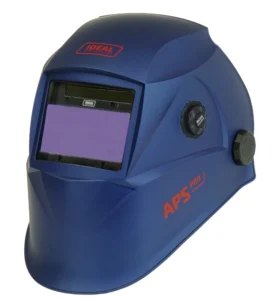 Przyłbica IDEAL APS Pro 768L-S+ BLUE MATT TrueView+