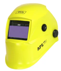 Przyłbica IDEAL APS Pro 768L-S+ YELLOW MATT TrueView+
