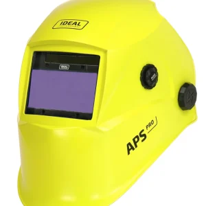 Przyłbica IDEAL APS Pro 768L-S+ YELLOW MATT TrueView+