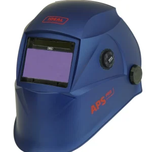 Przyłbica IDEAL APS Pro 868L-S+ BLUE MATT TrueView+