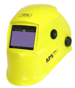 Przyłbica IDEAL APS Pro 868L-S+ YELLOW MATT TrueView+