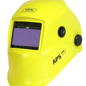 Przyłbica IDEAL APS Pro 868L-S+ YELLOW MATT TrueView+