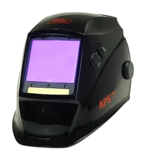 Przyłbica IDEAL APS Pro 999D-AMS+ BLACK TrueView+
