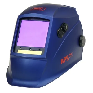 Przyłbica IDEAL APS Pro 999D-AMS+ BLUE MATT TrueView+