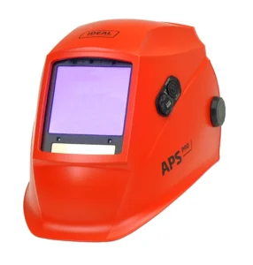 Przyłbica IDEAL APS Pro 999D-AMS+ RED MATT TrueView+