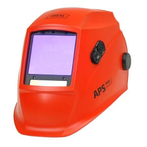 Przyłbica IDEAL APS Pro 999D-AMS+ RED MATT TrueView+
