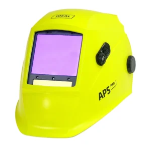 Przyłbica IDEAL APS Pro 999D-AMS+ Yellow MATT TrueView+