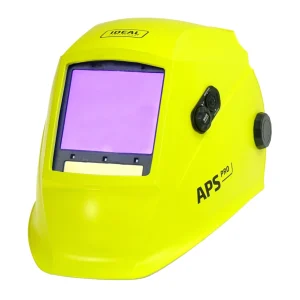 Przyłbica IDEAL APS Pro 999D-AMS+ Yellow MATT TrueView+