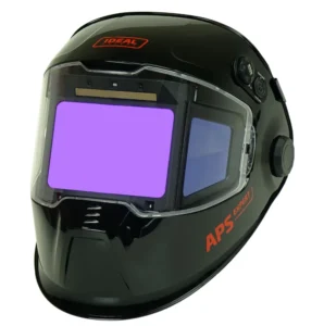 Przyłbica IDEAL APS Expert D31-MAXI-AMS+ PANORAMA BLACK TrueView+