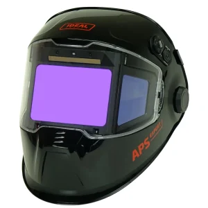 Przyłbica IDEAL APS Expert D31-MAXI-AMS+ PANORAMA BLACK TrueView+