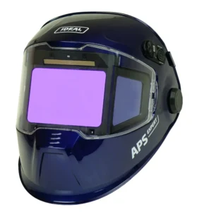 Przyłbica IDEAL APS Expert D31-MAXI-AMS+ PANORAMA BLUE TrueView+