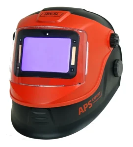 Przyłbica IDEAL APS Expert P31-A/M F1-FLIP BLACK+RED TrueView+