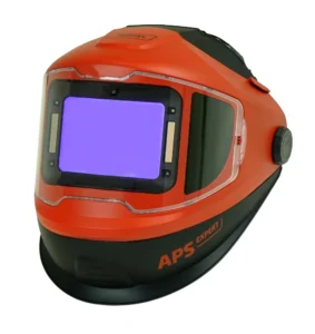 Przyłbica IDEAL APS Expert P31-A/M FS1-FLIP BLACK+RED TrueView+
