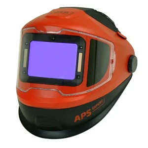 Przyłbica IDEAL APS Expert P31-A/M FS1-FLIP BLACK+RED TrueView+