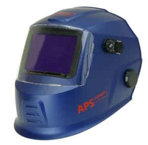 Przyłbica IDEAL APS Expert P31-MAXI-AMS+ X1 BLUE MATT TrueView+