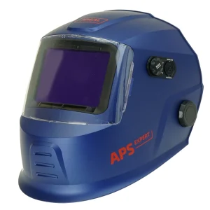Przyłbica IDEAL APS Expert P31-MAXI-AMS+ X1 BLUE MATT TrueView+