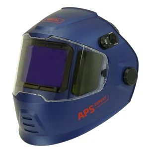 Przyłbica IDEAL APS Expert P31-MAXI-AMS+ X2 BLUE MATT TrueView+