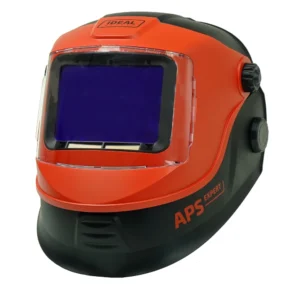 Przyłbica IDEAL APS Expert P33-MAXI-RC2-A/M-F1-FLIP BLACK+RED TrueView+