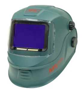 Przyłbica IDEAL APS Expert P33-MAXI-RC2-A/M-F1-FLIP GREY MATT TrueView+