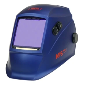 Przyłbica IDEAL APS Pro X99CD-AMS+ BLUE MATT TrueView+