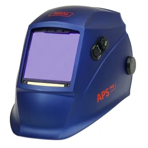 Przyłbica IDEAL APS Pro X99CD-AMS+ BLUE MATT TrueView+