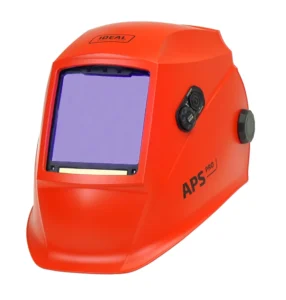 Przyłbica IDEAL APS Pro X99CD-AMS+ RED MATT TrueView+