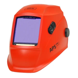Przyłbica IDEAL APS Pro X99CD-AMS+ RED MATT TrueView+