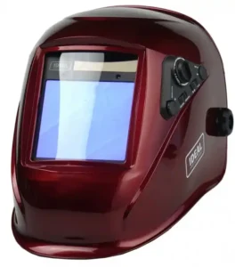 Przyłbica IDEAL APS-958E RED TrueColour
