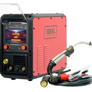 IDEAL TECNO MIG 337 PULSE SYNERGIC LCD