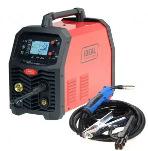 IDEAL TECNOMIG 205 LCD MIG/TIG/MMA SYNERGIC 4X4