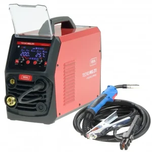 IDEAL TECNO MIG 211 S-PULSE ALU SYNERGIC