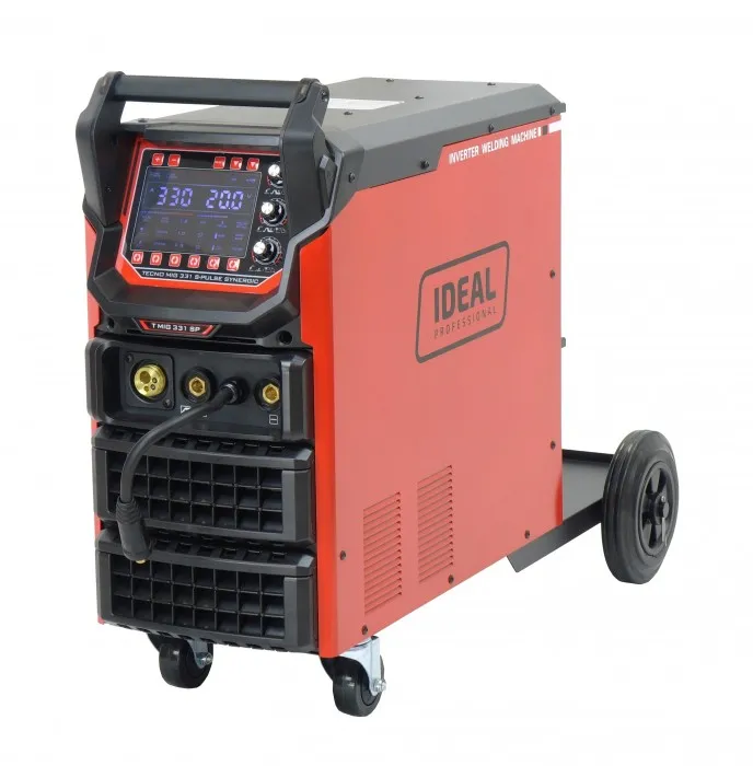 IDEAL TECNO MIG 331 S-PULSE SYNERGIC - obrazek 9