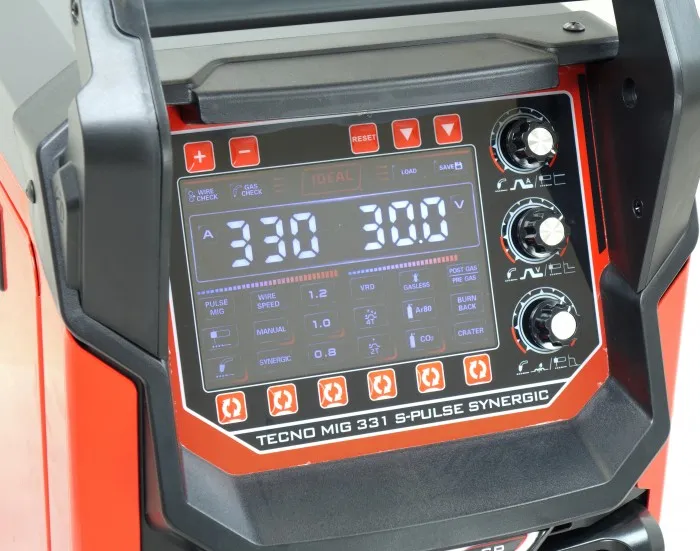 IDEAL TECNO MIG 331 S-PULSE SYNERGIC - obrazek 7
