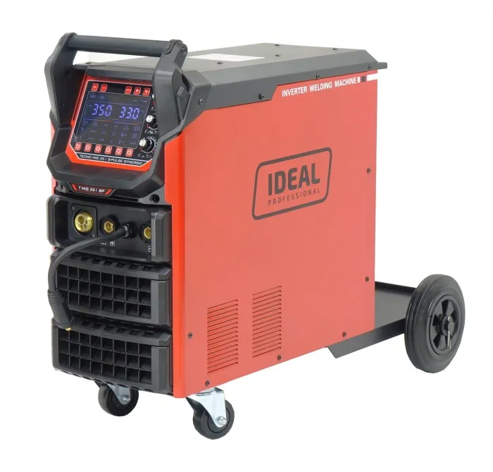 IDEAL TECNO MIG 351 S-PULSE SYNERGIC - obrazek 2