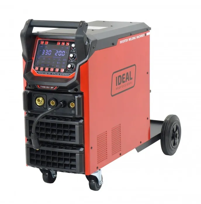 IDEAL TECNO MIG 351 S-PULSE SYNERGIC - obrazek 9