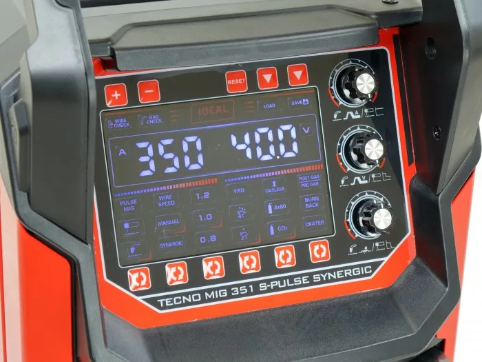 IDEAL TECNO MIG 351 S-PULSE SYNERGIC - obrazek 7