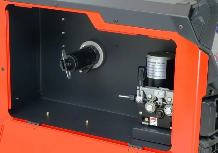 IDEAL TECNO MIG 351 S-PULSE SYNERGIC - obrazek 3