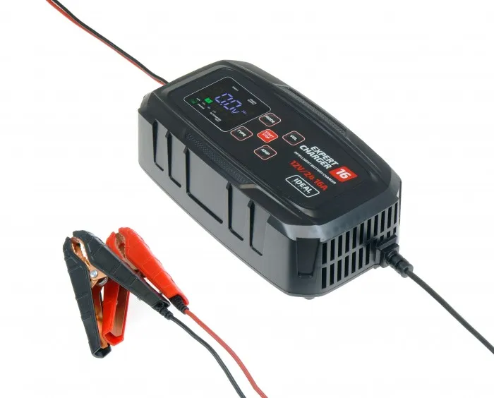 IDEAL EXPERT CHARGER 16 12/24V - obrazek 2