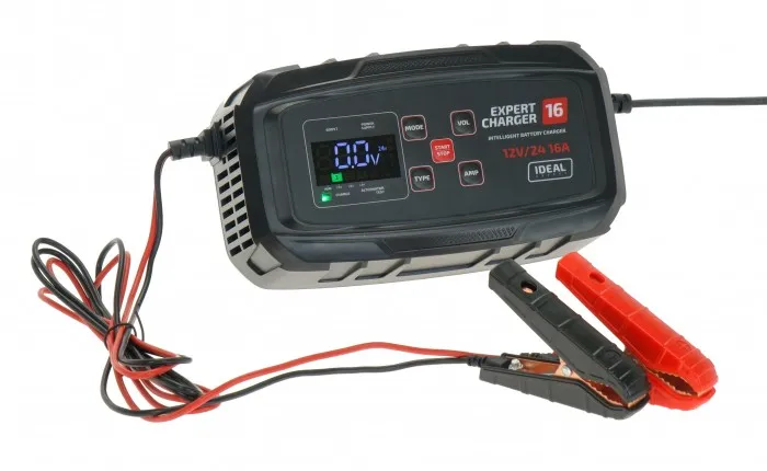 IDEAL EXPERT CHARGER 16 12/24V - obrazek 4