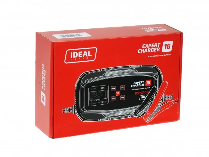 IDEAL EXPERT CHARGER 16 12/24V - obrazek 5