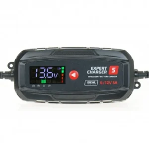 IDEAL EXPERT CHARGER 5 6/12V