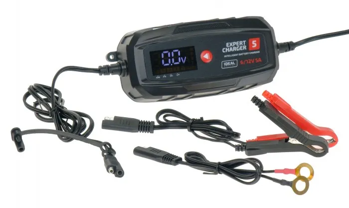 IDEAL EXPERT CHARGER 5 6/12V - obrazek 5
