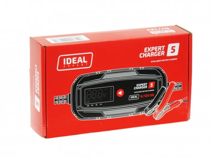 IDEAL EXPERT CHARGER 5 6/12V - obrazek 2