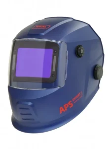 Przyłbica APS Expert P20 X1 BLUE MAT