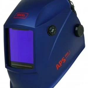 Przyłbica APS Pro X66L BLUE MATT